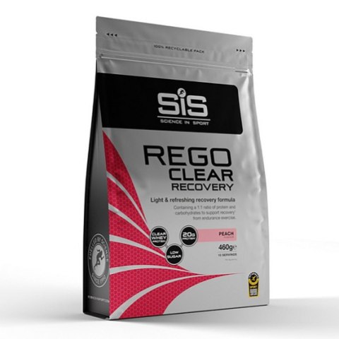 SIS Rego Clear Recovery Powder Peach 460g
