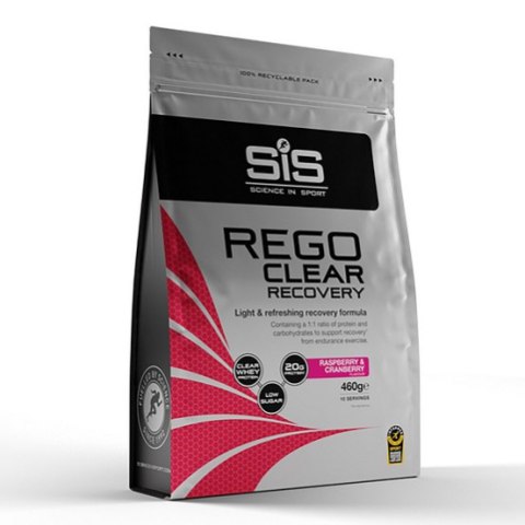 SIS Rego Clear Recovery Powder Raspberry & Cranberry 460g