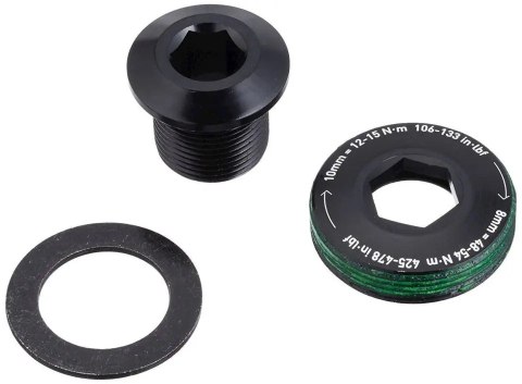 SRAM CRANKARM BOLT SELF-EXTR M15