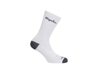 Sock Rapha 25 Logo Large White