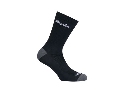 Sock Rapha 25 Logo Medium Black/Grey