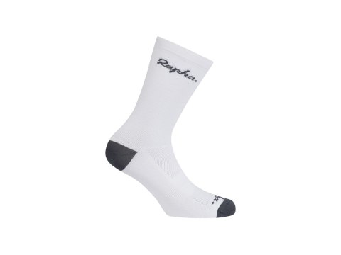 Sock Rapha 25 Logo Small White