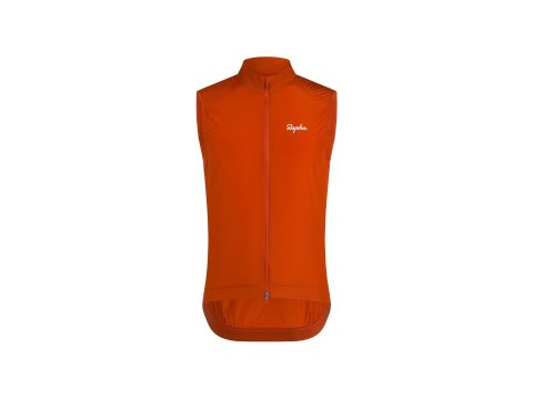 Vest Rapha 25 Core Gilet Men Medium Paprika/White