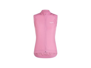 Vest Rapha 25 Core Gilet Women Small Dusty Mauve/White