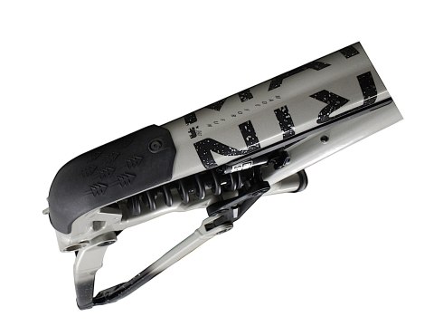 ZESTAW RAMY ROWERU ALPINE TRAIL SREBRNY/CZARNY 29" XL