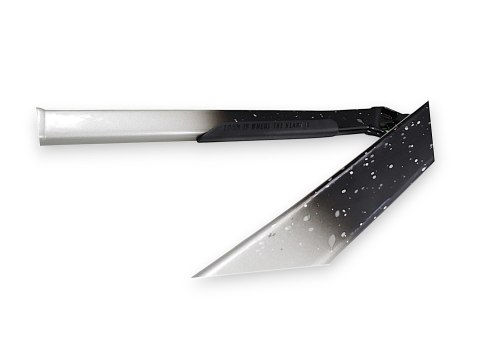 ZESTAW RAMY ROWERU ALPINE TRAIL SREBRNY/CZARNY 29" XL