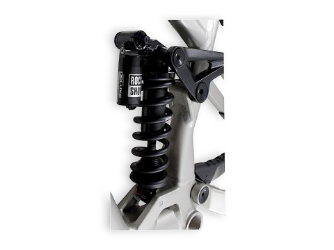 ZESTAW RAMY ROWERU ALPINE TRAIL SREBRNY/CZARNY 29" XL