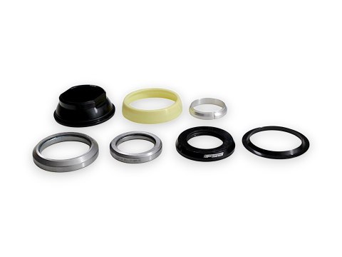 ZESTAW RAMY ROWERU ALPINE TRAIL SREBRNY/CZARNY 29" XL