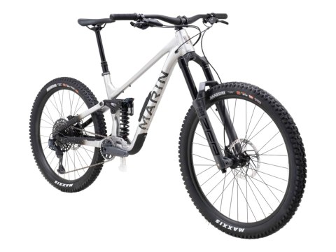 ZESTAW RAMY ROWERU ALPINE TRAIL SREBRNY/CZARNY 29" XL