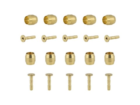 Brake Part C-Star Olive and Barb 10 Sets