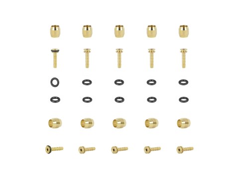 Brake Part C-Star Olive and Barb V2 10 Sets