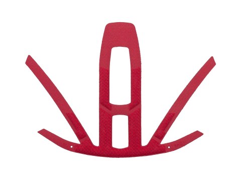 Helmet Part Bontrager Rally WaveCel Pad Small Red