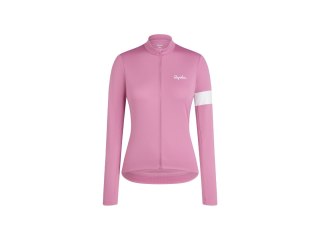 Jersey Rapha 25 Core Thermal LS Women Large Dusty Mauve