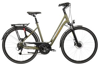 Kross Sentio 4.0 Khaki Brązowy Połysk 2025 (M)