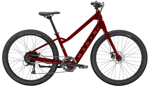 ROWER ELEKTRYCZNY MARIN STINSON E ST 27.5X444 L RED