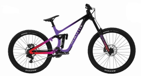 ROWER MARIN QUAKE BLACK PURPLE RED 29X390 S