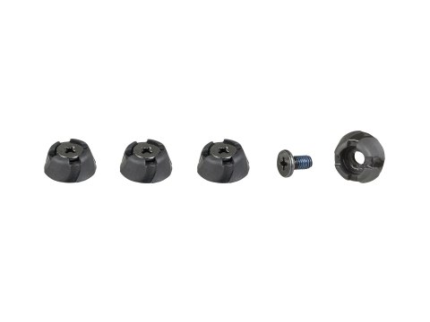 Shoe Part Bontrager Comp MTB Toe Spike Kit Black