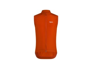 Vest Rapha 25 Core Gilet Men X-Large Paprika/White
