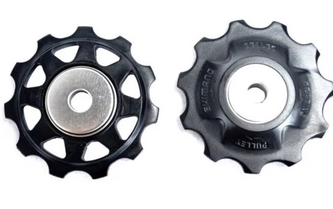 Kółka SHIMANO do rda070 prowadzące górne i napinające dolne