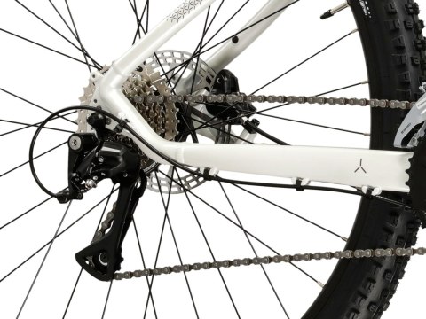 Kross Lea 4.0 27,5" Biały Fioletowy Połysk 2026 (M)