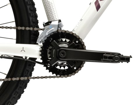 Kross Lea 4.0 27,5" Biały Fioletowy Połysk 2026 (M)