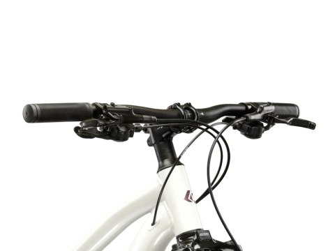 Kross Lea 4.0 27,5" Biały Fioletowy Połysk 2026 (M)