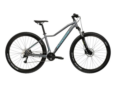 Kross Lea 4.0 27,5" Szary Turkusowy Połysk 2026 (XS)