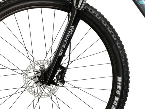 Kross Lea 4.0 27,5" Szary Turkusowy Połysk 2026 (XS)