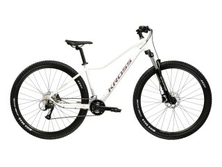 Kross Lea 4.0 29" Biały Fioletowy Połysk 2026 (L)