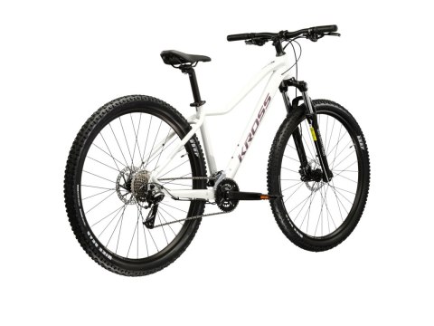 Kross Lea 4.0 29" Biały Fioletowy Połysk 2026 (L)