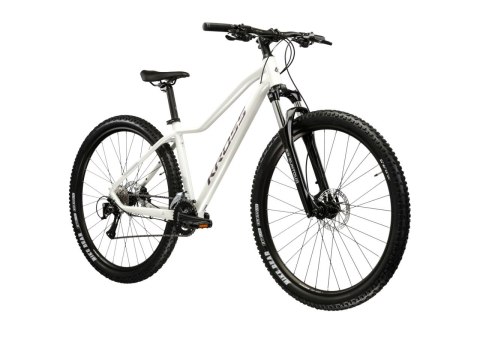 Kross Lea 4.0 29" Biały Fioletowy Połysk 2026 (M)
