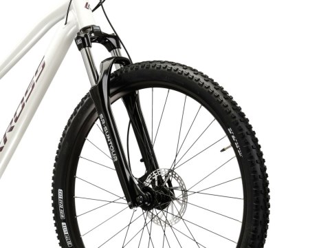 Kross Lea 4.0 29" Biały Fioletowy Połysk 2026 (M)
