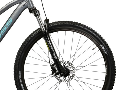 Kross Lea 4.0 29" Szary Turkusowy Połysk 2026 (M)