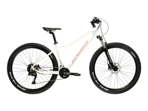 Kross Lea 5.0 29" Biały Różowy Połysk 2026 (L)