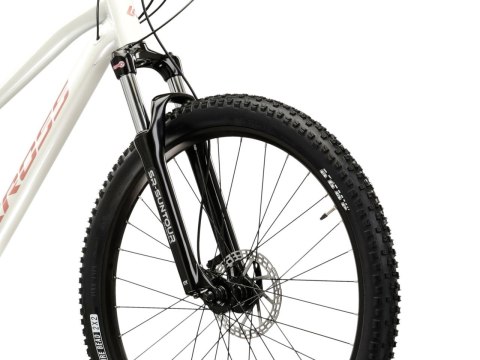 Kross Lea 5.0 29" Biały Różowy Połysk 2026 (M)