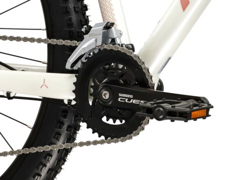 Kross Lea 5.0 29" Biały Różowy Połysk 2026 (M)
