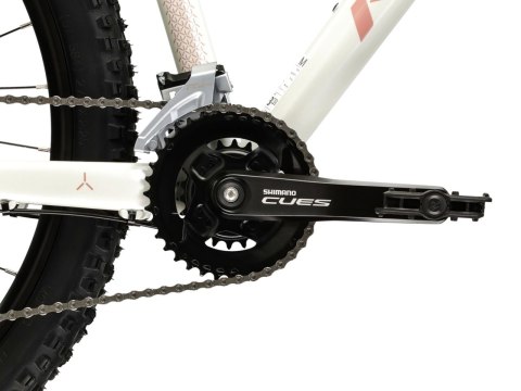 Kross Lea 5.0 29" Biały Różowy Połysk 2026 (M)