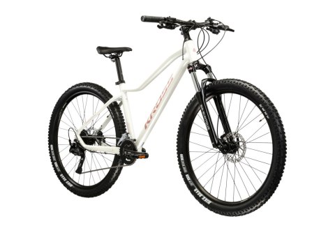 Kross Lea 5.0 29" Biały Różowy Połysk 2026 (M)