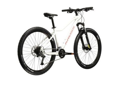 Kross Lea 5.0 29" Biały Różowy Połysk 2026 (M)