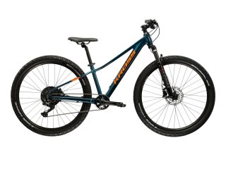 Kross Level JR. 5.0 26" Turkusowy Pomarańczowy Połysk 2026
