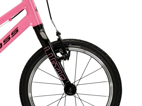 Kross Liftie 16" Różowy Czarny Połysk 2025