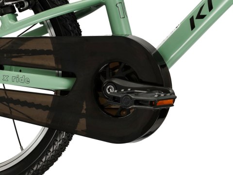 Kross Liftie 16" Zielony Czarny Matowy 2025