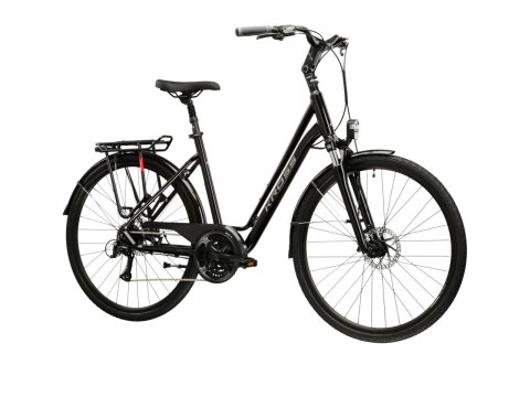 Kross Sentio 3.0 Czarny Srebrny Połysk 2025 (XS)