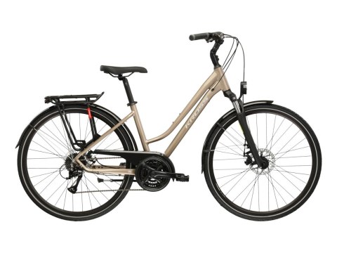 Kross Trans 3.0 Damski Brązowy Srebrny Matowy 2026 (M)