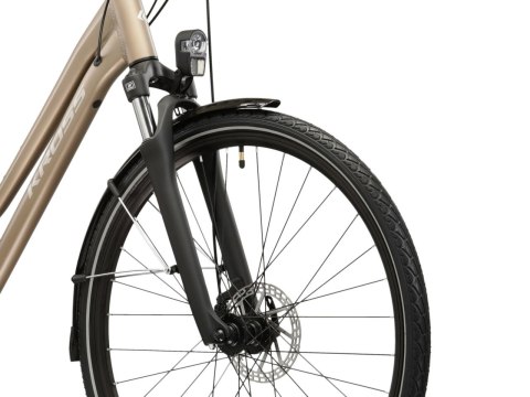 Kross Trans 3.0 Damski Brązowy Srebrny Matowy 2026 (M)