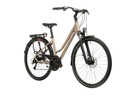 Kross Trans 3.0 Damski Brązowy Srebrny Matowy 2026 (M)