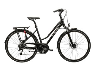 Kross Trans 4.0 Damski Czarny Srebrny Połysk 2025 (L)