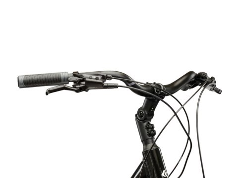 Kross Trans 4.0 Damski Czarny Srebrny Połysk 2026 (L)