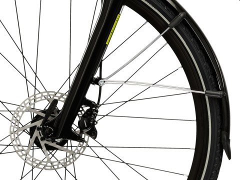 Kross Trans 4.0 Damski Czarny Srebrny Połysk 2026 (L)
