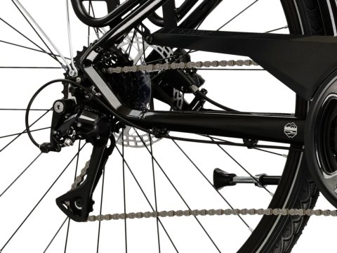 Kross Trans 4.0 Damski Czarny Srebrny Połysk 2026 (L)